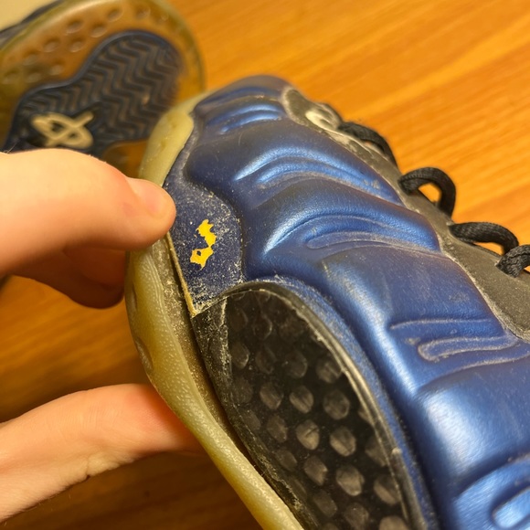 Nike Foamposite Royal 1997 - Picture 13 of 13